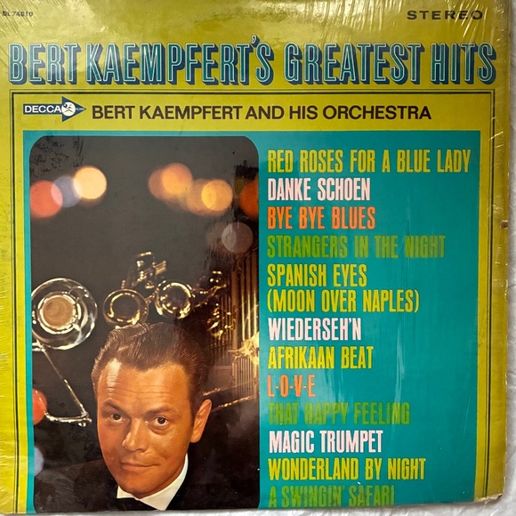 1966 US LP Bert Kaempfer’s Greatest Hits - Picture 1 of 7